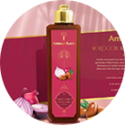 Amour Auric Morocco Argan Oil And Red Onion Shampoo