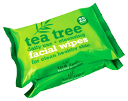 buy tea tree peppermint face cleansing wipes combo to cleanse and refresh your skin