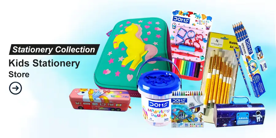 Kids Stationery Items