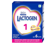 Buy Lactogen Nestle 1 Infant Formula Powder Upto 6 Months
