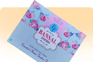 Roasted Chana Badam Barfi Pure Desi Ghee