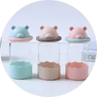 Ximi Vogue Cute Bear Glass Bottle