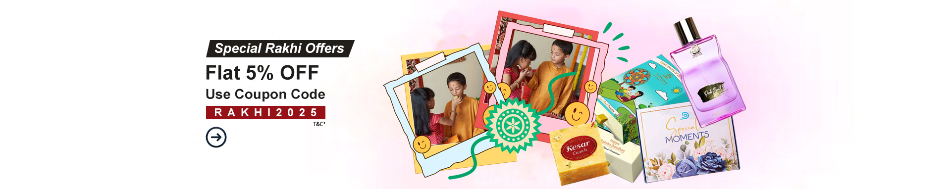 Rakhi Offer