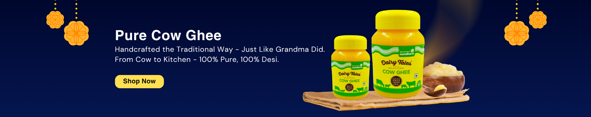 Namdhari Cow Desi Ghee