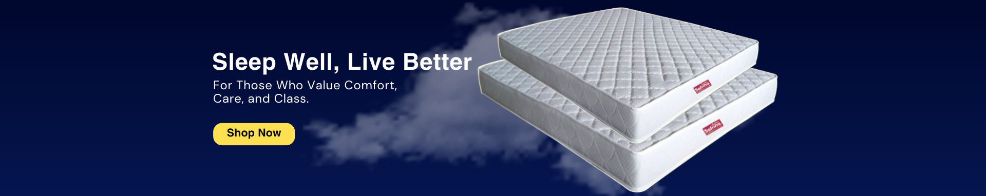 Safrina Mattress and Pilows