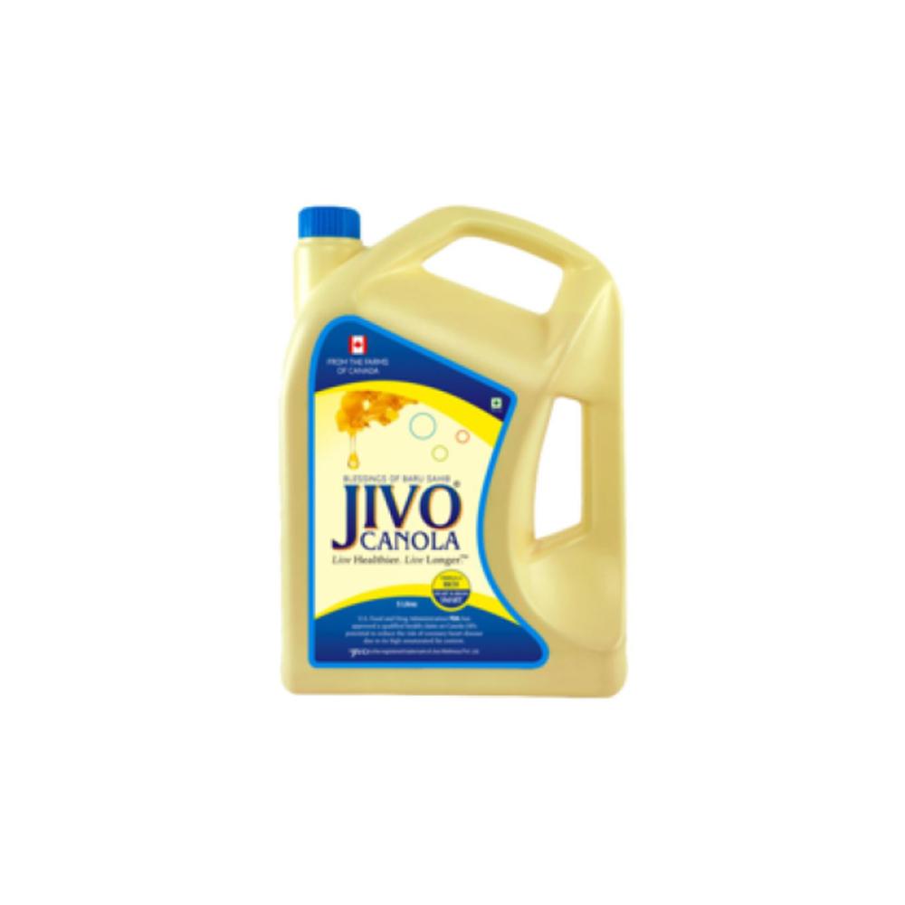 Jivo Canola Oil 5 L