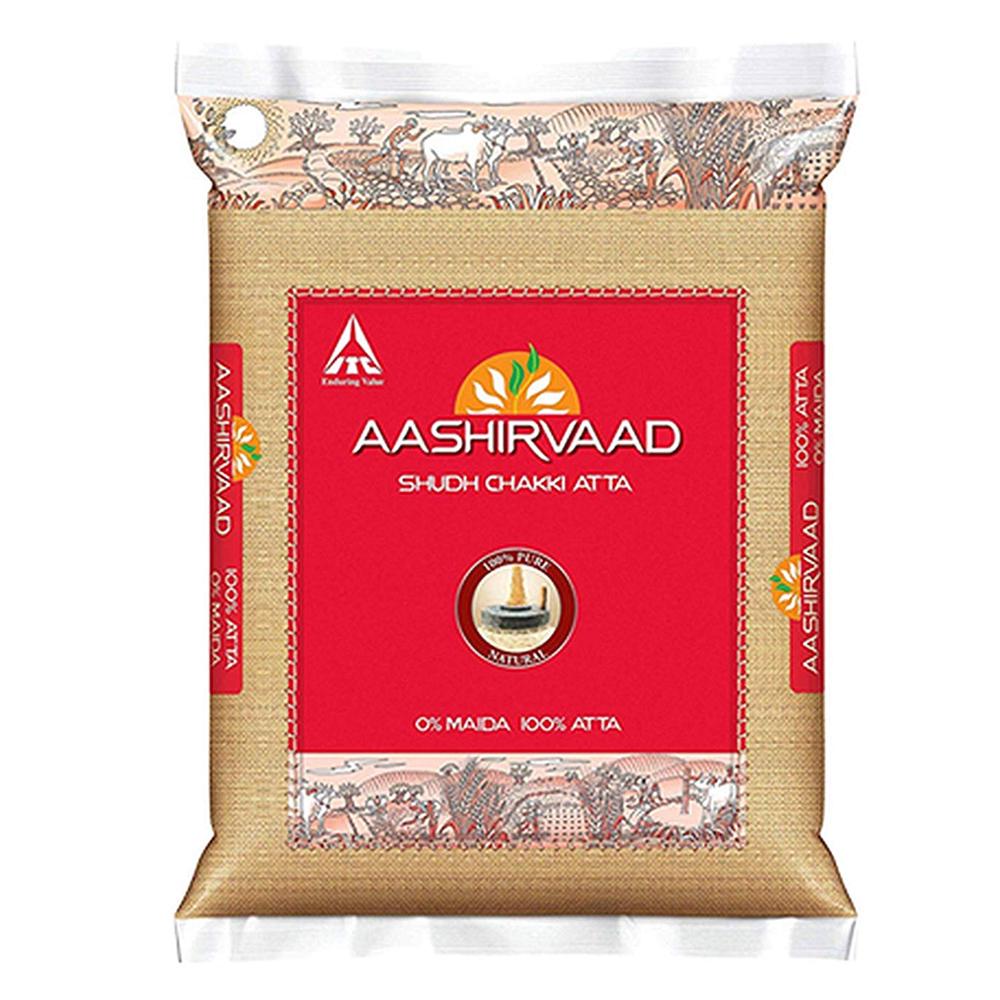 Aashirvaad Chakki Atta 5Kg