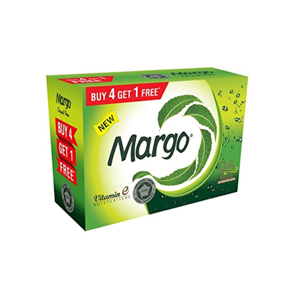Margo Original Neem Bath Soap 4N (100g Each)