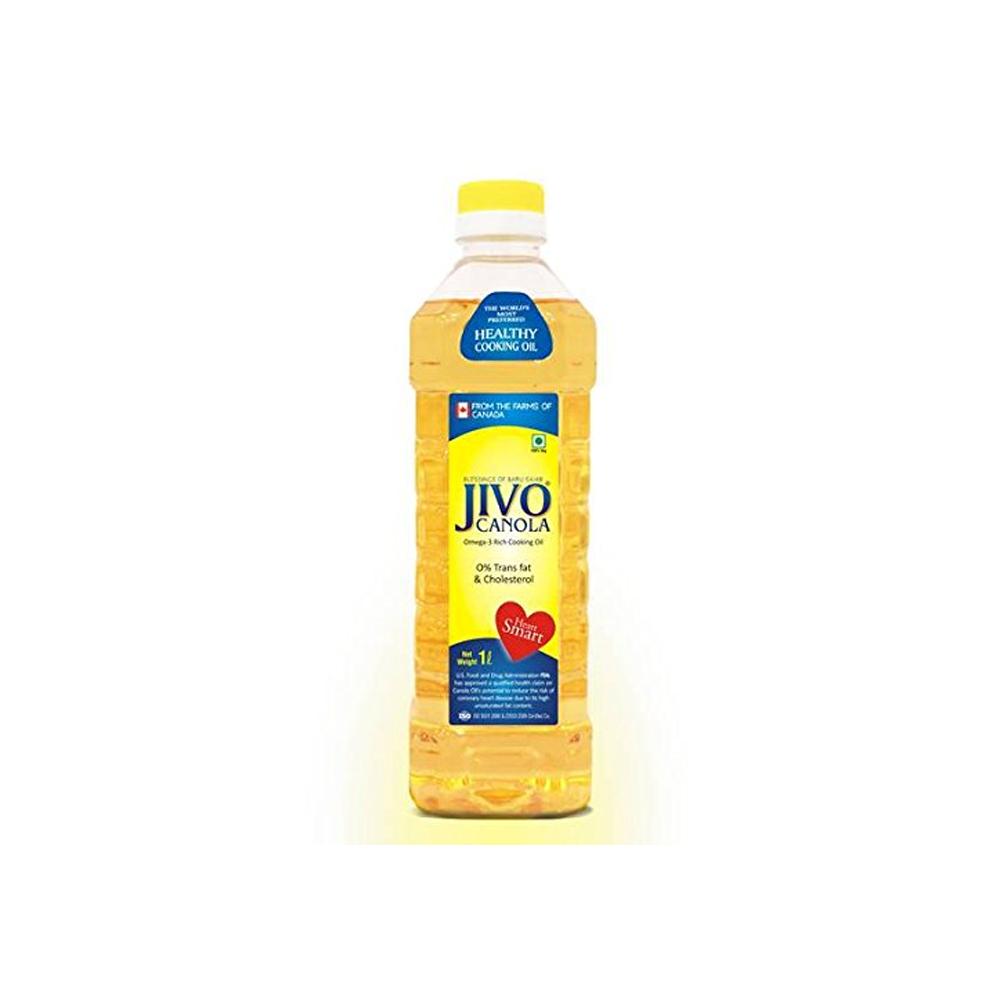 JIVO CANOLA OIL 1 LTR