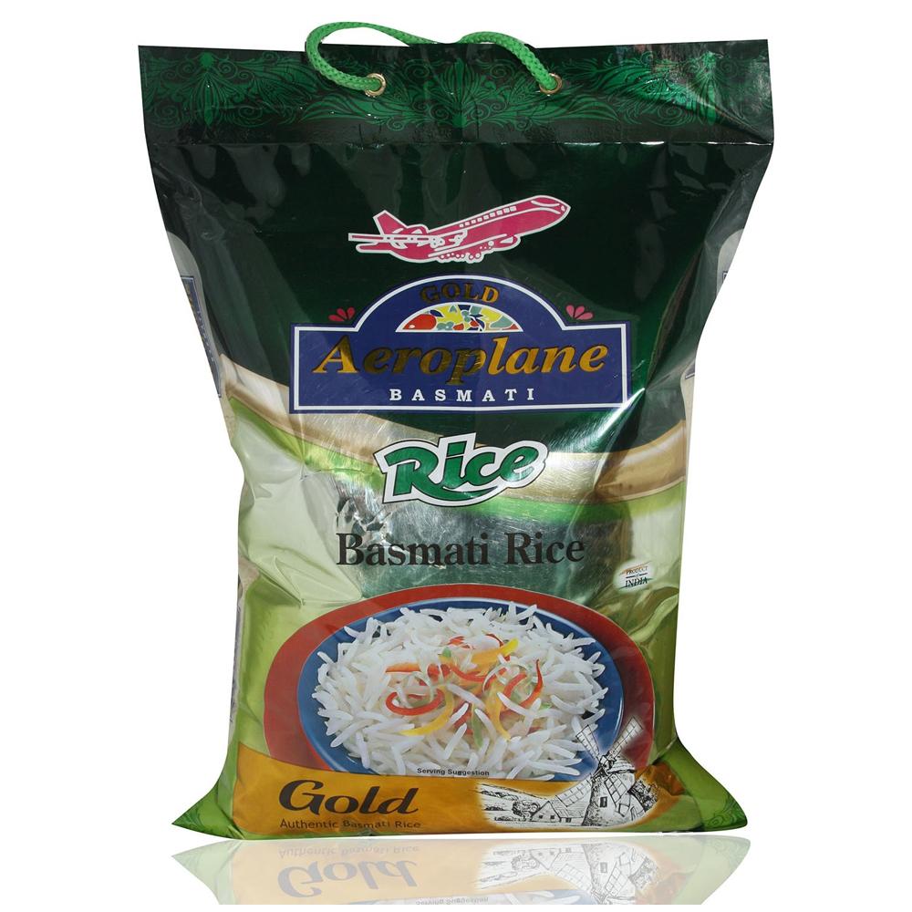 Aeroplane Gold Basmati Rice 5Kg