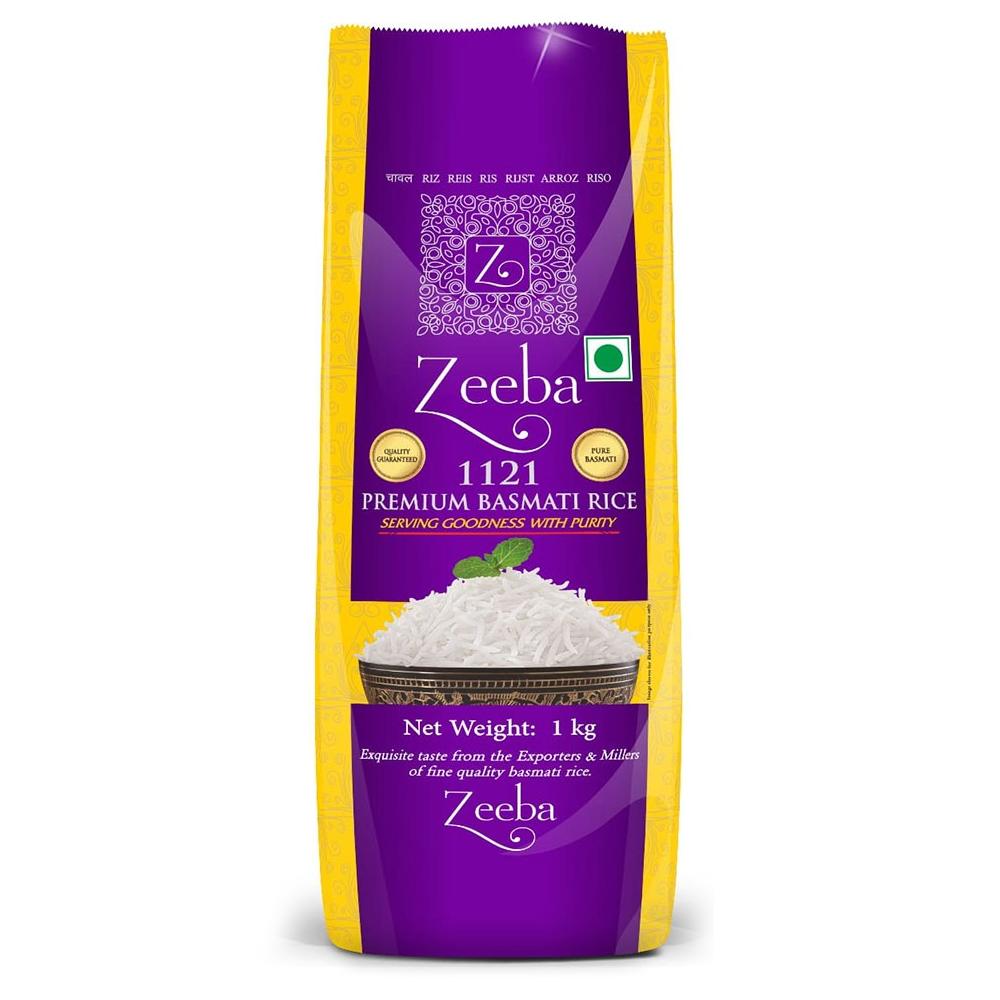 Zeeba Premium Rice 1Kg