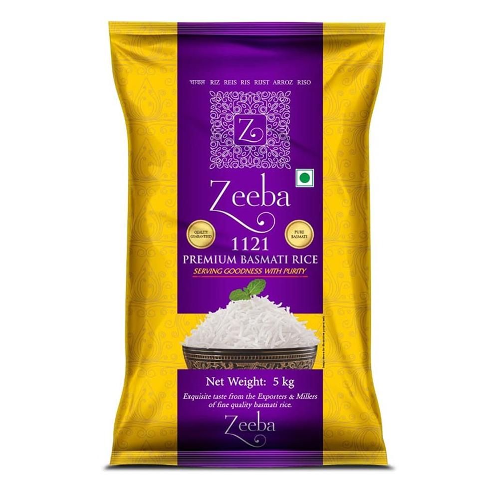 Zeeba Premium Rice 5Kg