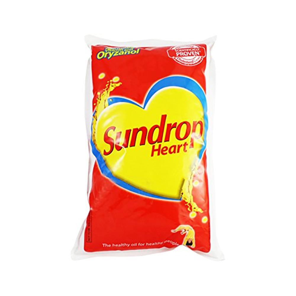 sundrop Heart Oil Pouch 1L