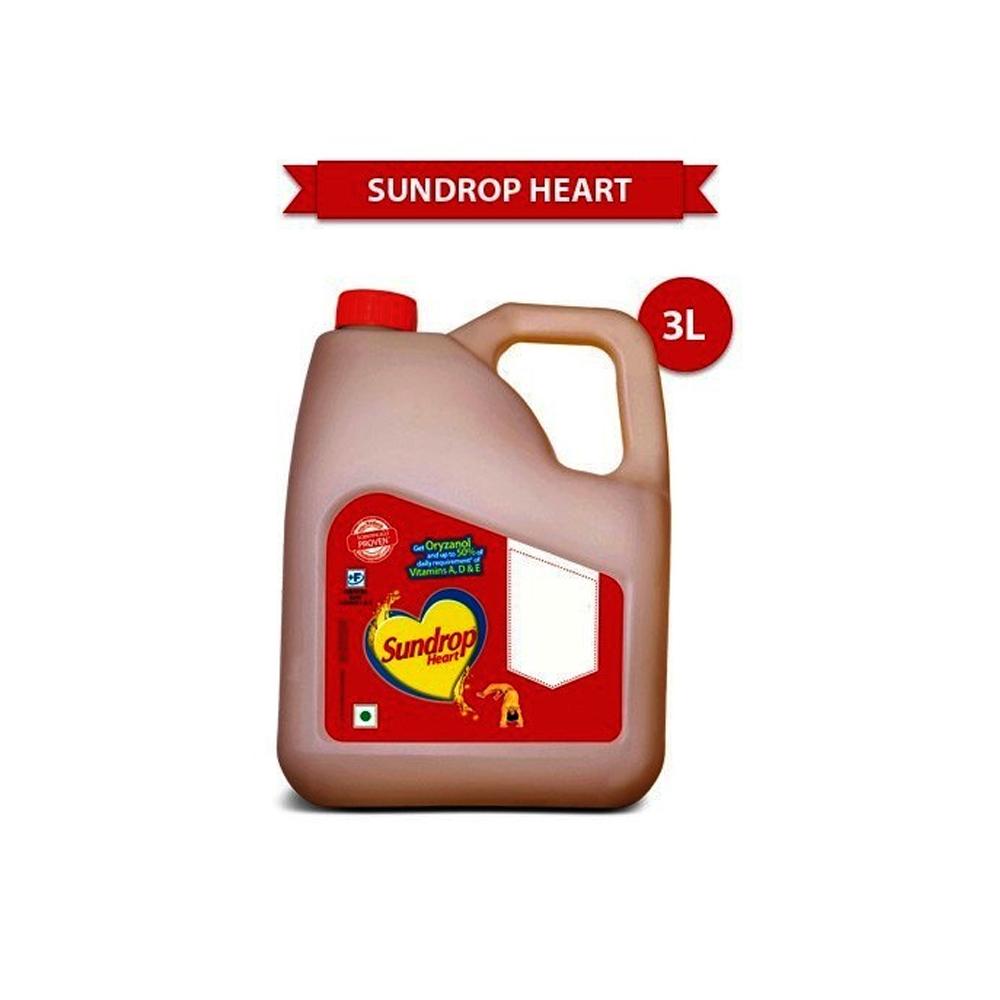 Sundrop Heart Oil Jar, 3L