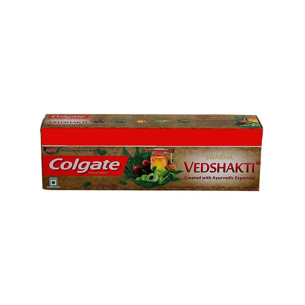 Colgate Toothpaste Swarna Vedshakti, 300 g