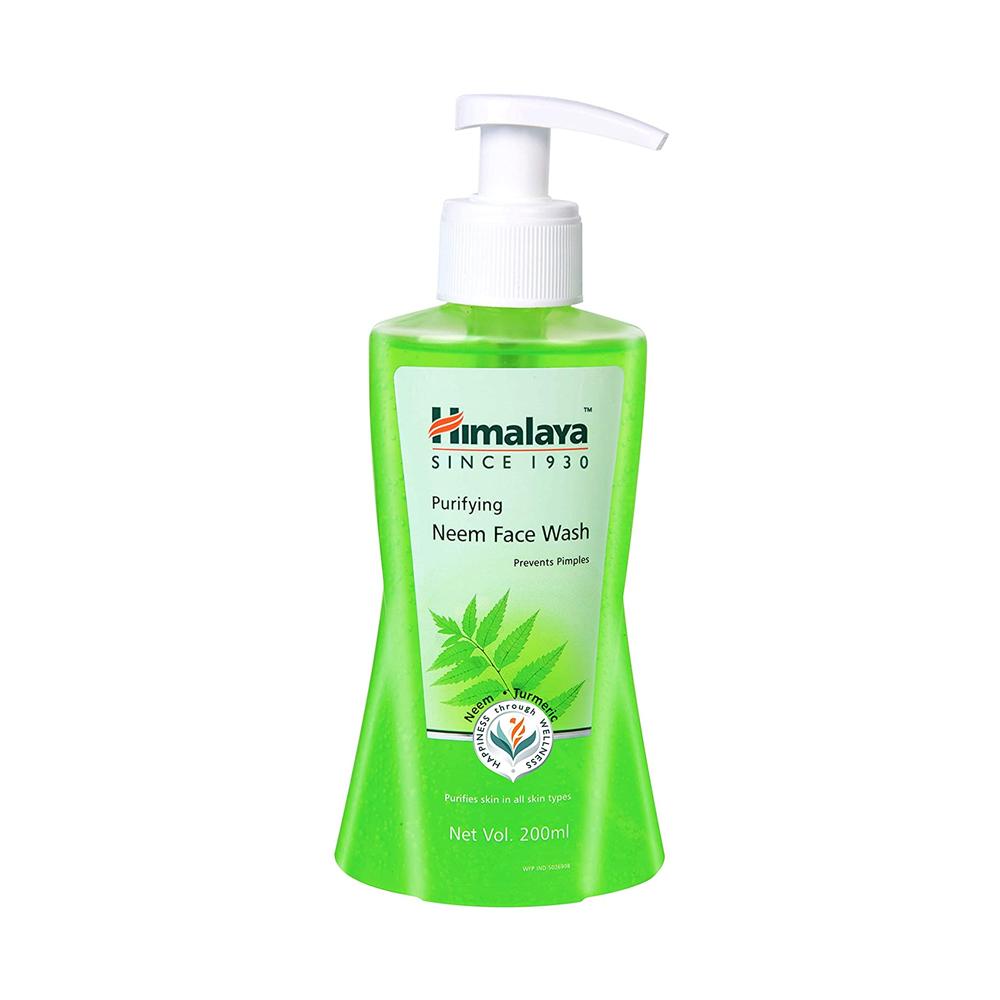 Himalaya Purifying Neem Face Wash 