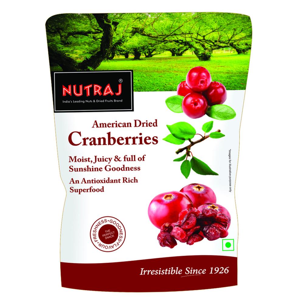 Nutraj Dried Cranberry 180gms