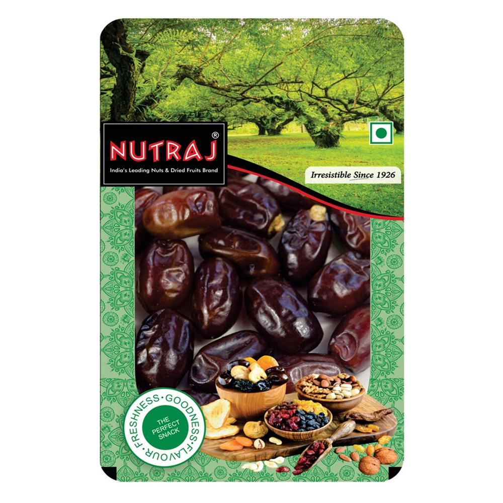 Nutraj Arabian Wet Dates Tray Pack, 500 gms