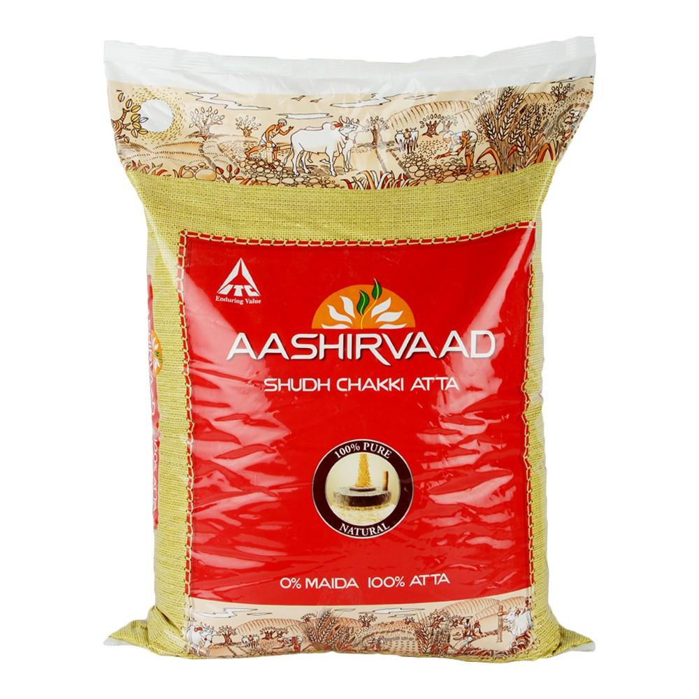 Aashirvaad Chakki Atta 10Kg