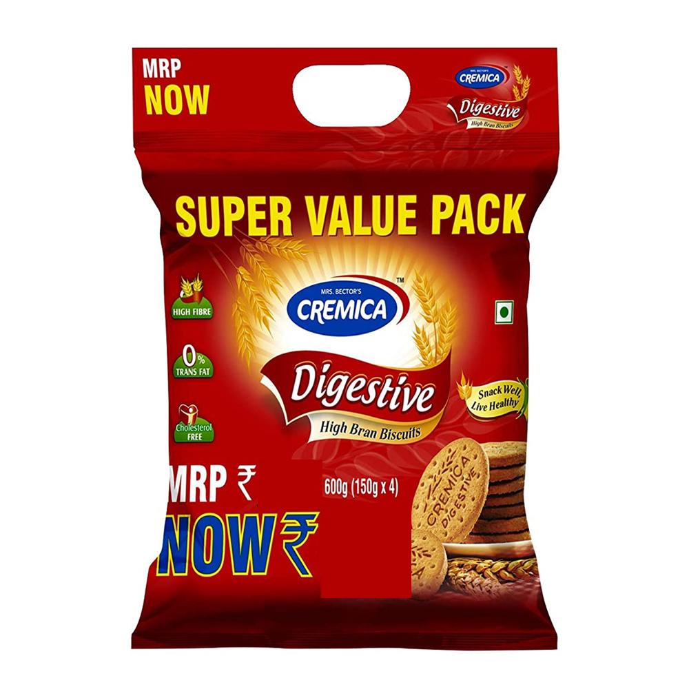 Cremica Health & Marie Digestive Biscuit 600 g