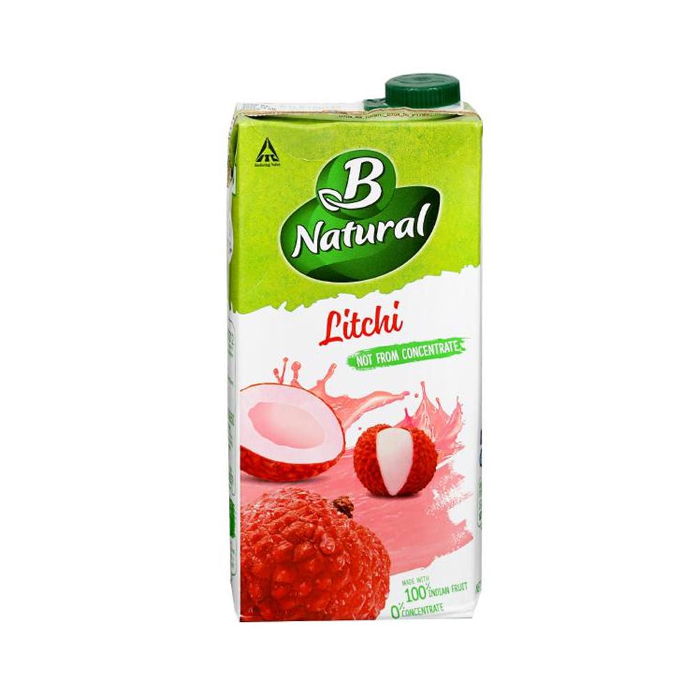 B Natural Litchi Juice 1L