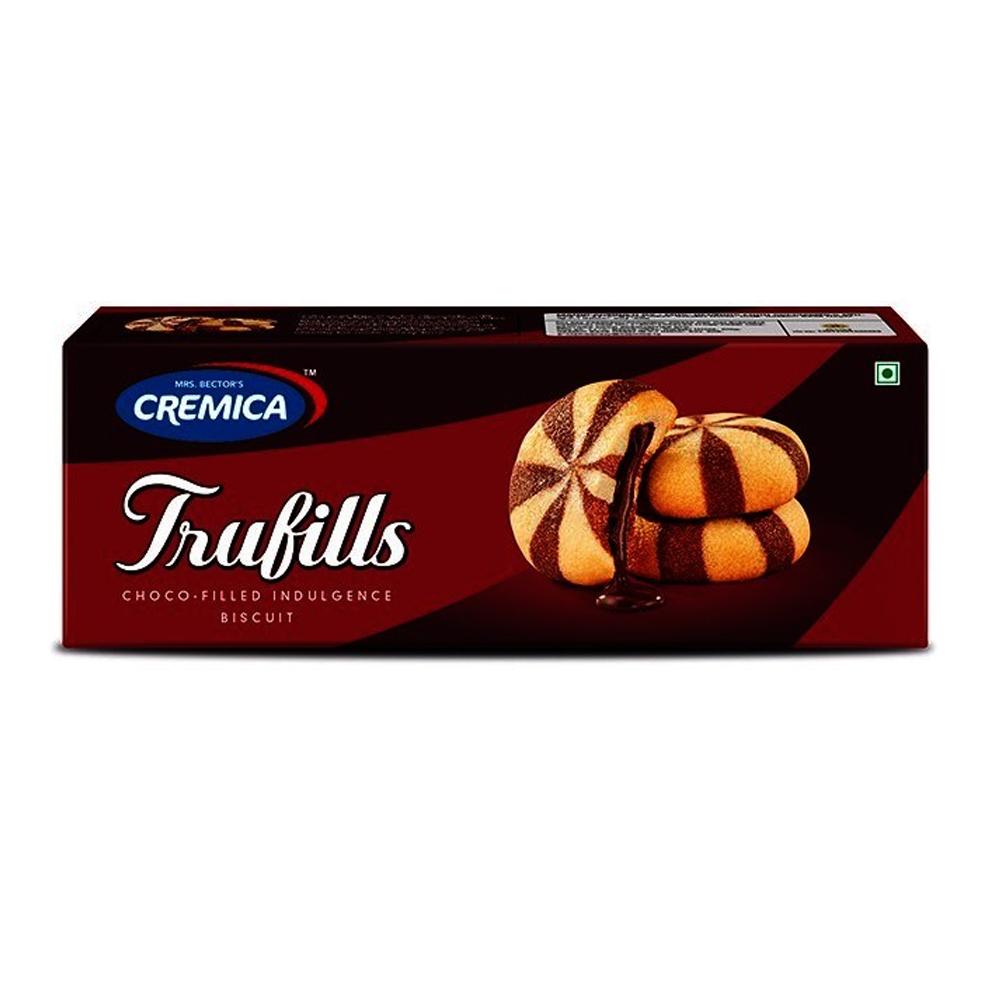Cremica Trufills Choco filled biscuits75 g