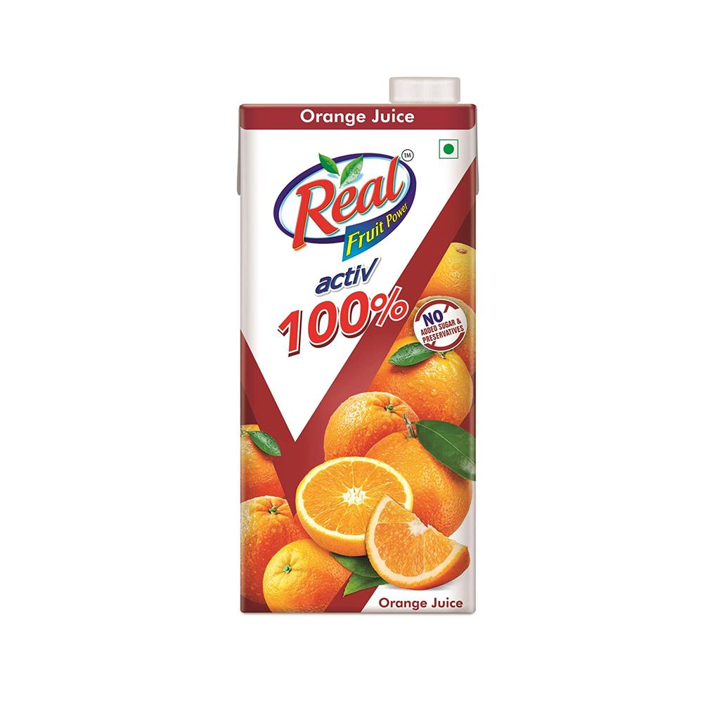 Real Orange Juice 1 L