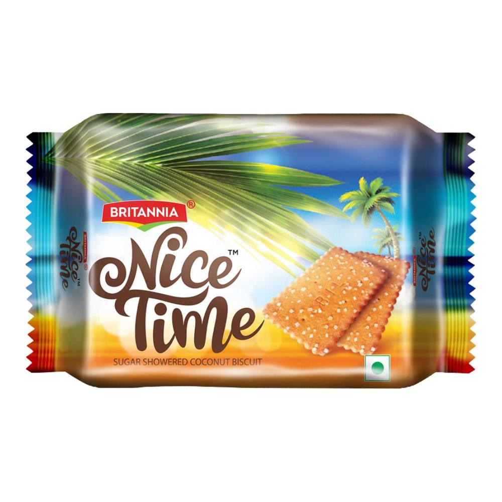 Britannia Nice Time Cookies 73 g