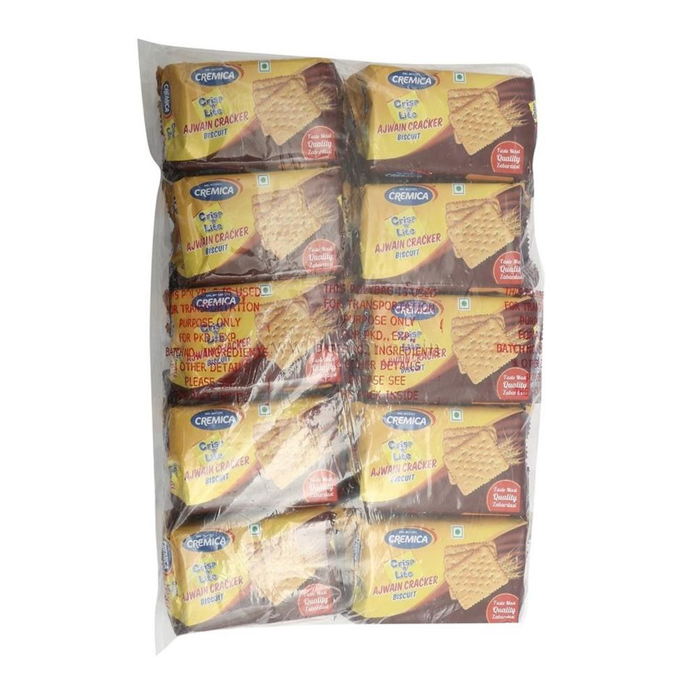 Cremica Ajwain Salted Biscuits 10N (Rs. 8 Each)