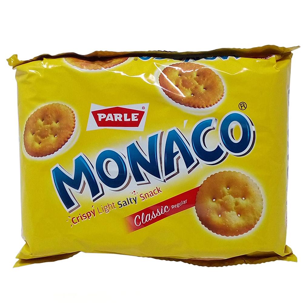 Parle Monaco Salted Biscuits 200 g
