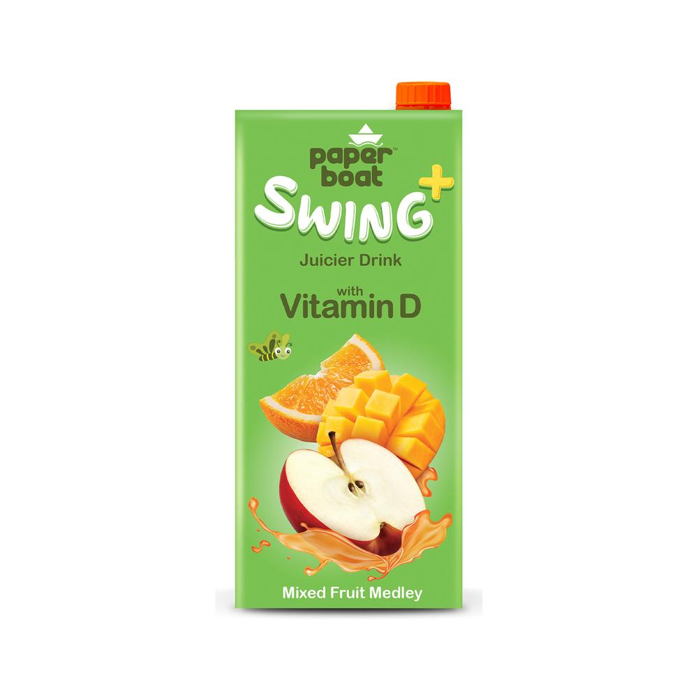 Paper Boat Swing Mixed Fruit Drink 1 L