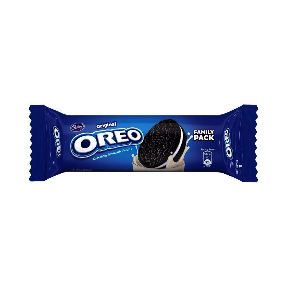 Cadbury Oreo Vanilla Crème Biscuit 120 g