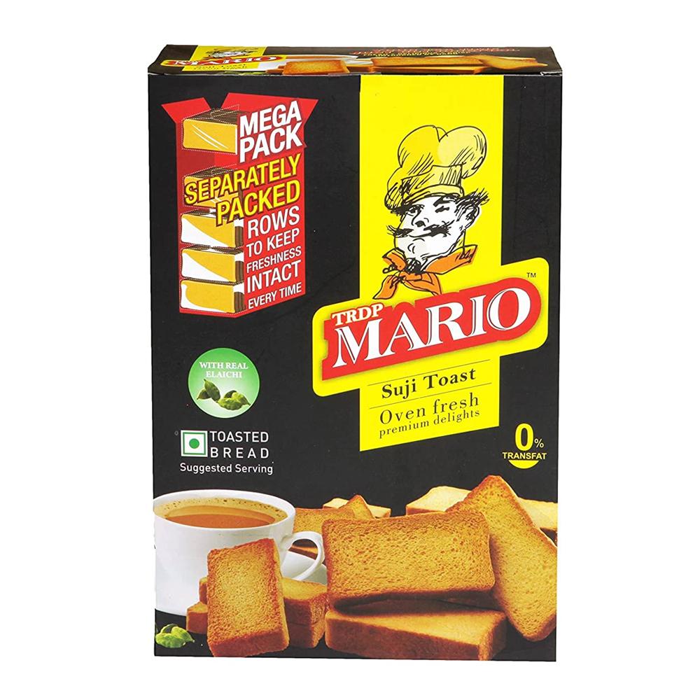 Mario Suji Toast Eggless, 425 g
