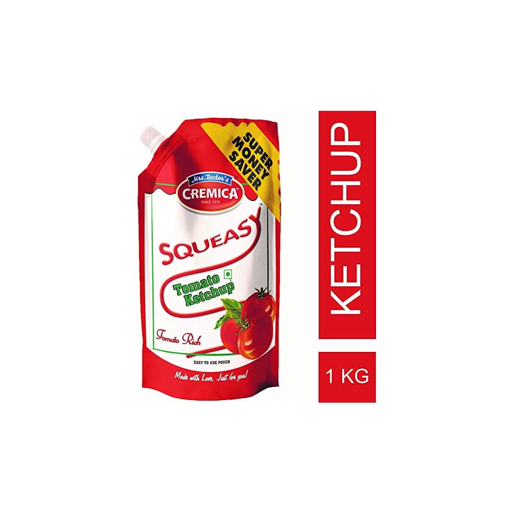 Cremica Squeezy Tomato Ketchup 950 g