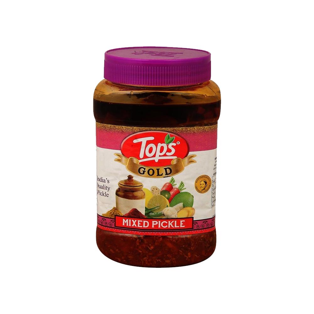 Tops Mixed Pickle, 1Kg
