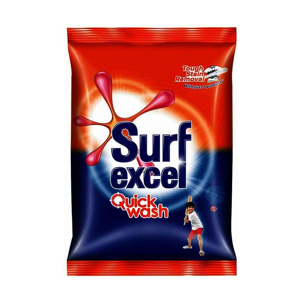 Surf Excel Quick Wash Detergent Powder, 2Kg