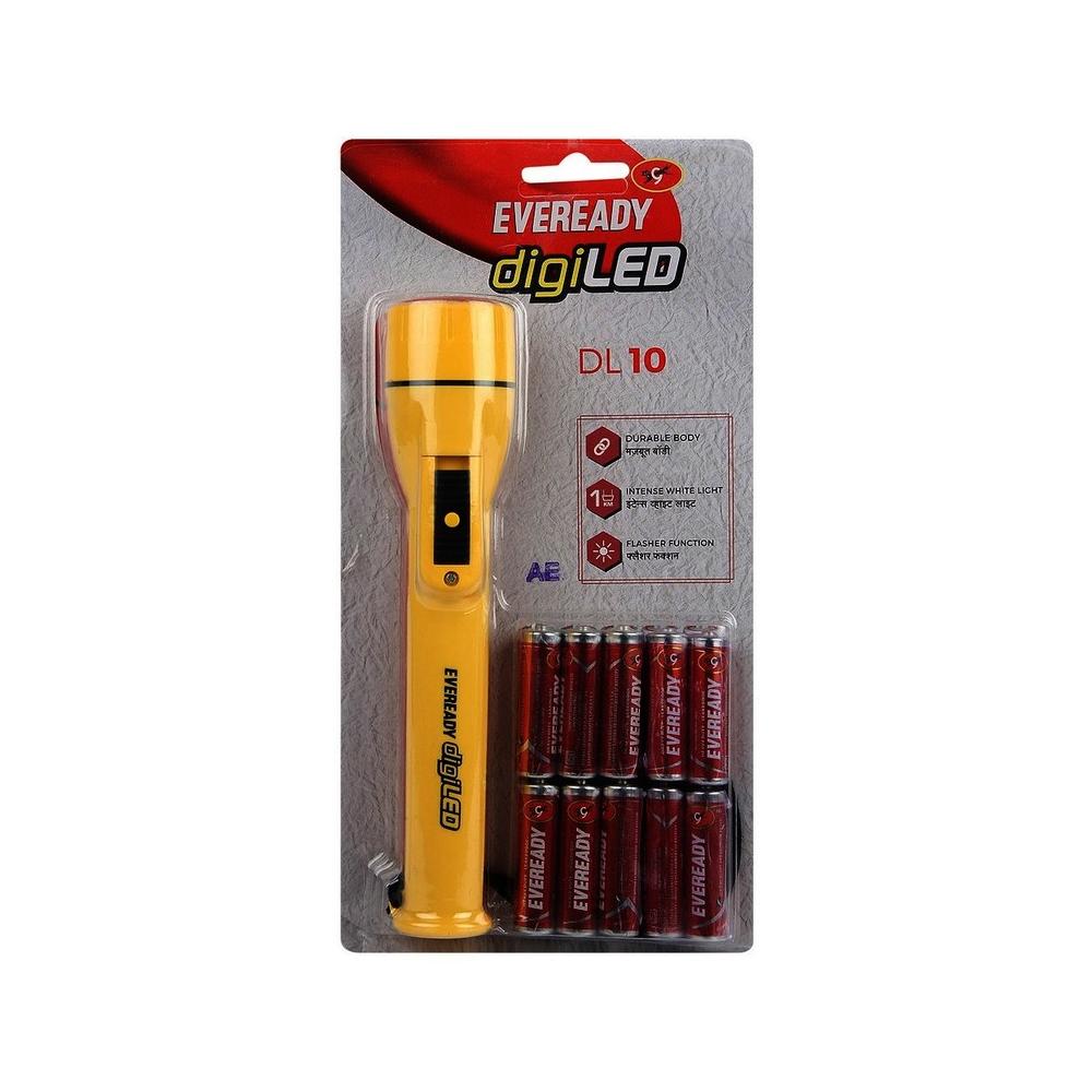 Eveready Torch Digi LED DL-10, 1 N