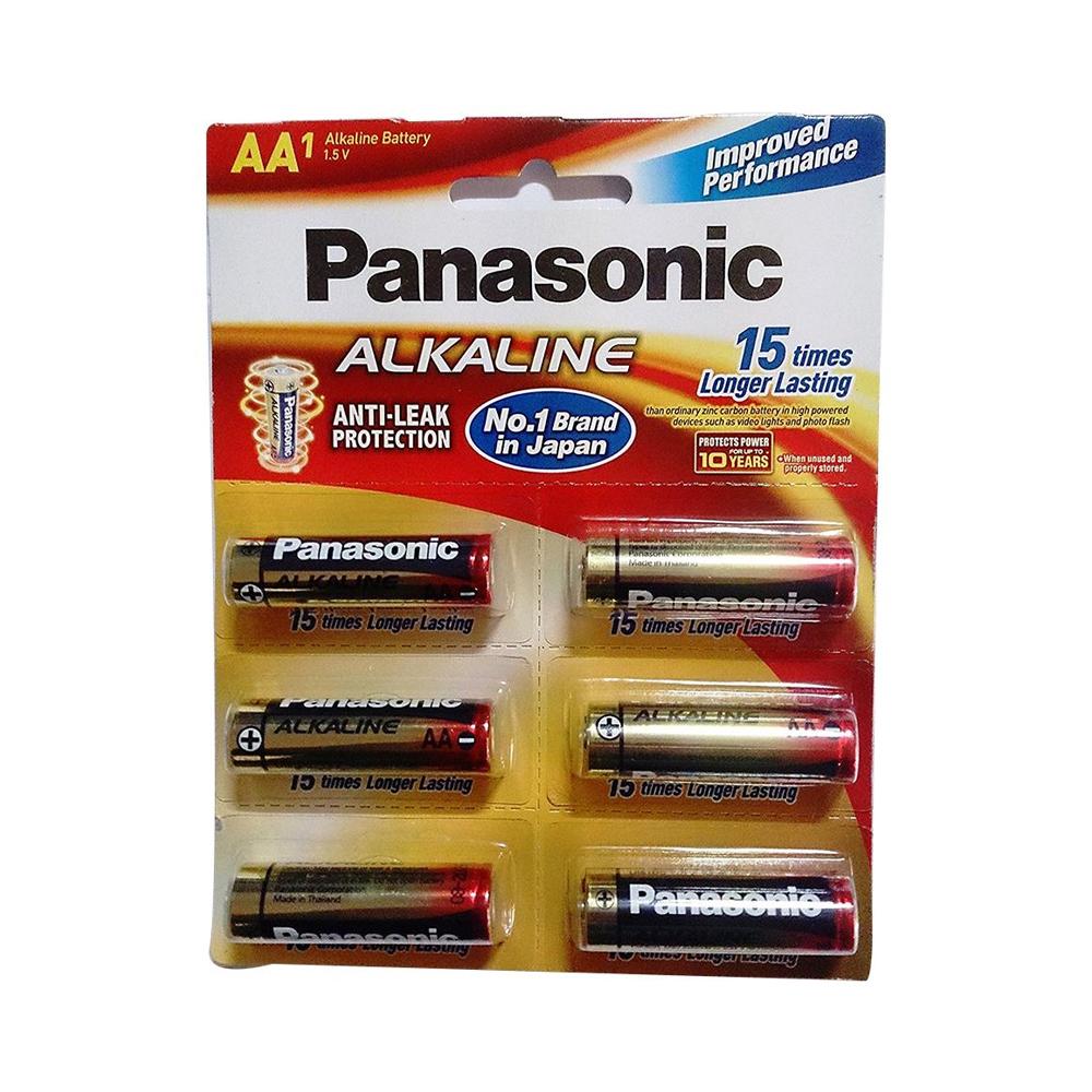 Panasonic Cell Battery AAA, 6N