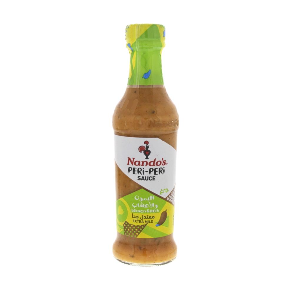 Nandos Peri-Peri sauce Extra Mild, 250gms