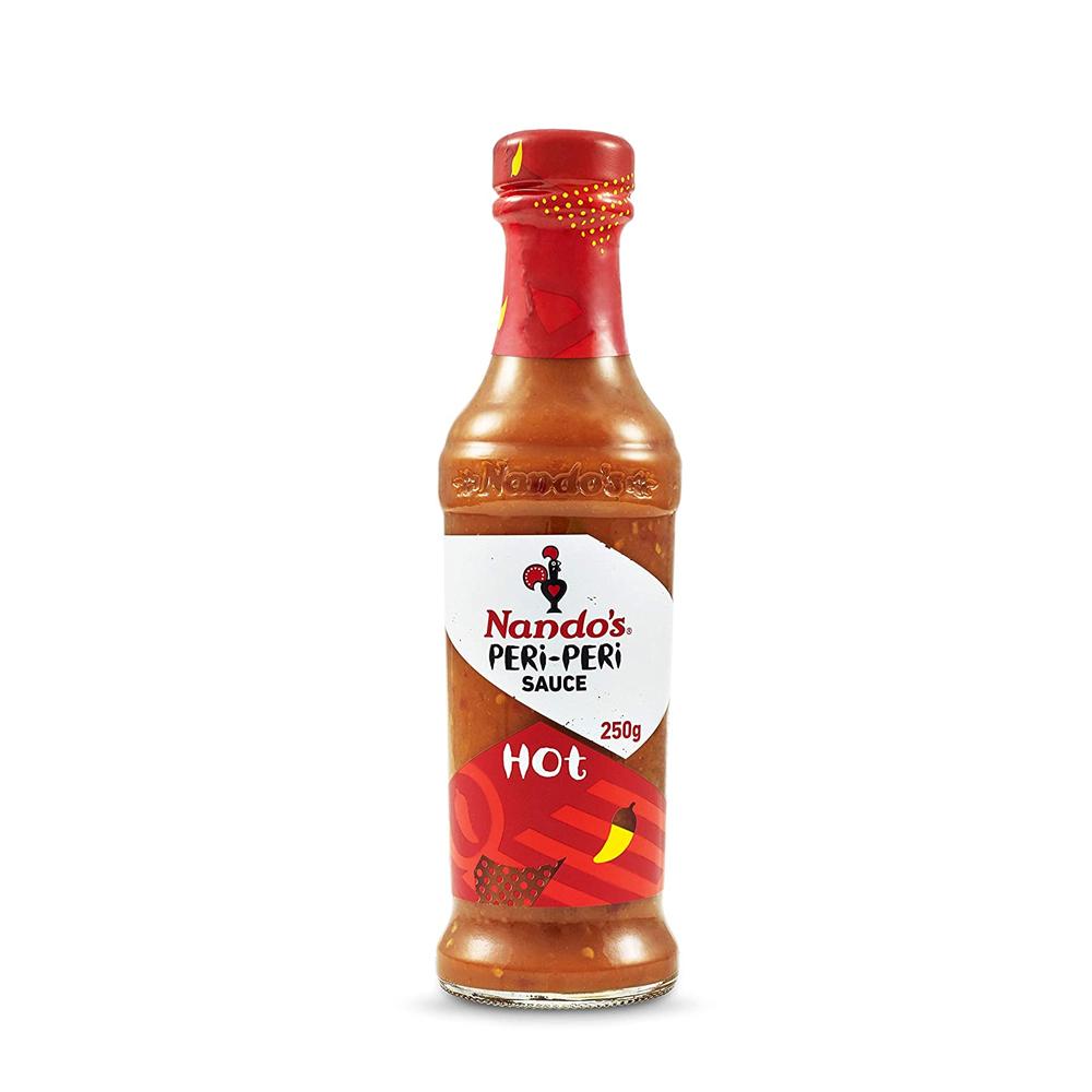 Nandos Peri-Peri Sauce Hot, 250gms