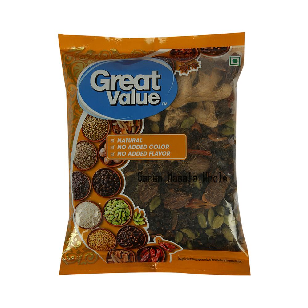 Great Value Garam Masala 250Gms
