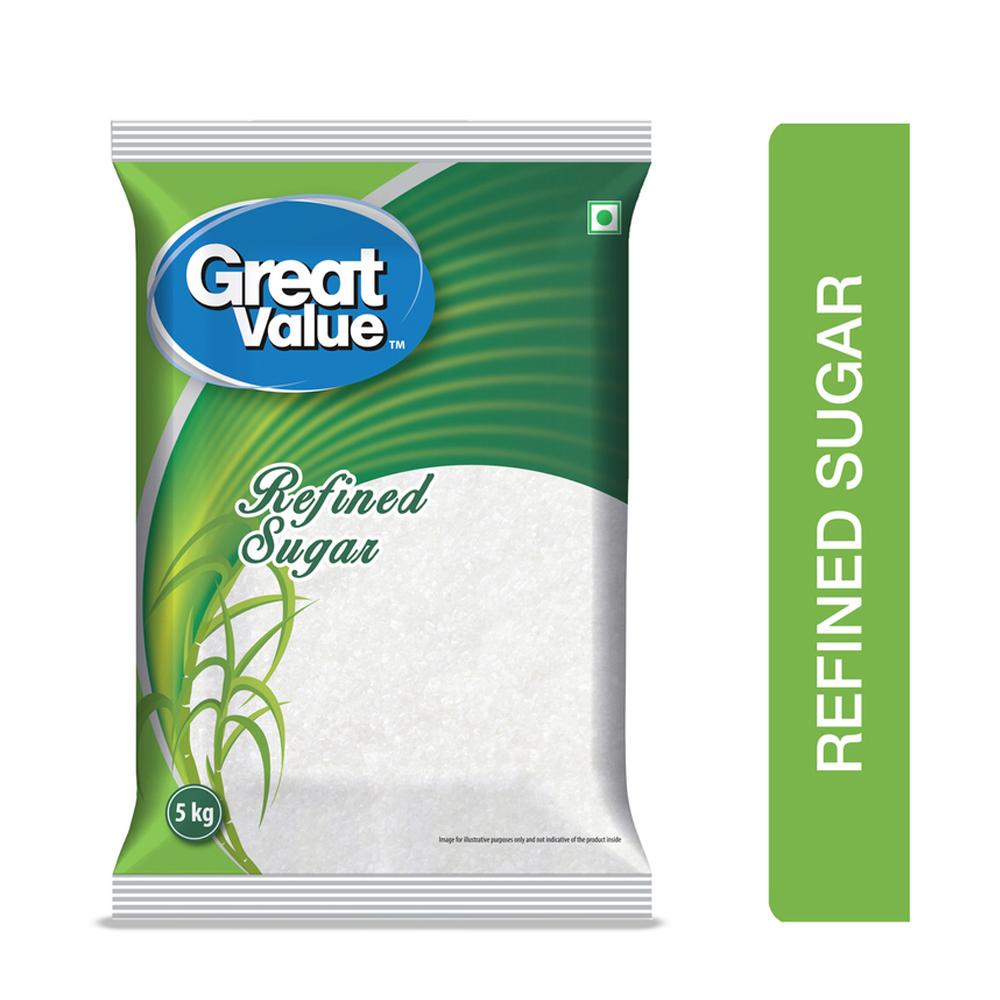 Great Value Refined Sugar 5 kg