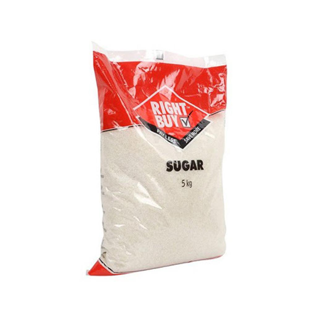 Right Buy White Crystal Sugar S Grade, 5 kg