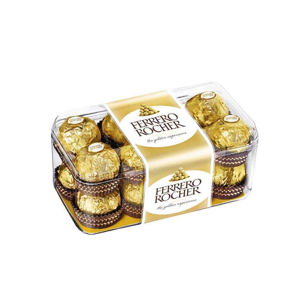 Ferrero Rocher 16ferrero rocher chocolate