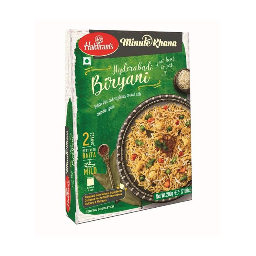 Haldiram Domestic Hyderabadi Biryani 200gm
