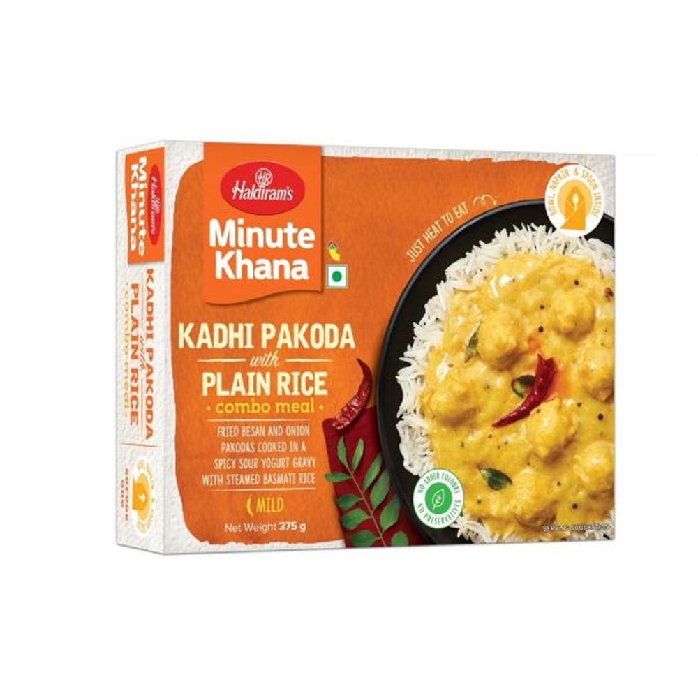 Haldiram Domestic Kadhi Pakoda+ Plain Rice 350g