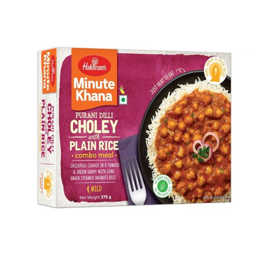 Haldiram Domestic Purani Dilli Choley+ Rice