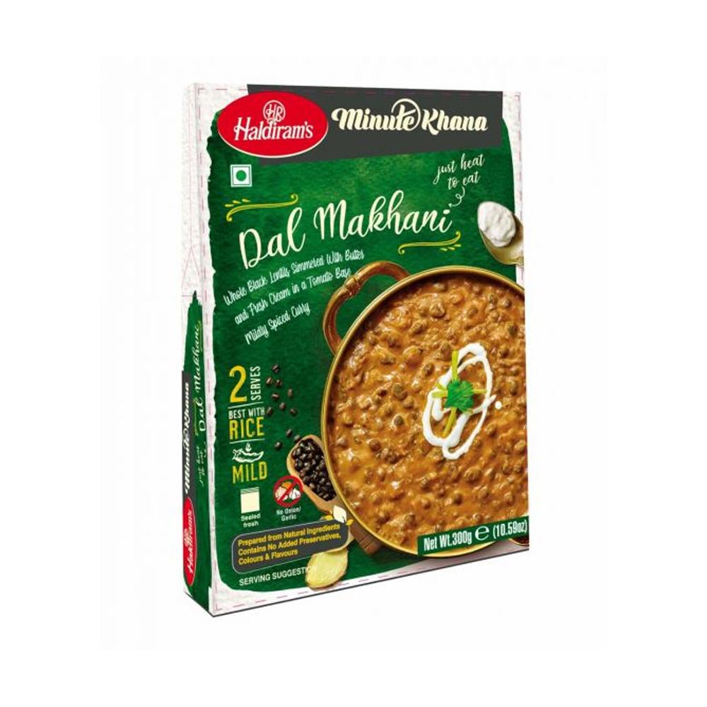 Haldiram Domestic Rte Dal Makhni 300gm