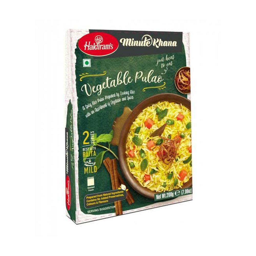 Haldiram Domestic Veg Pulao 200gm