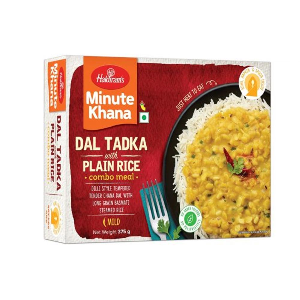 Haldiram Domestic Yellow Dal+ Plain Rice